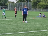 S.K.N.W.K.-ers tijdens Penaltybokaal Schouwen-Duiveland (bij s.v. Duiveland) (118/160)